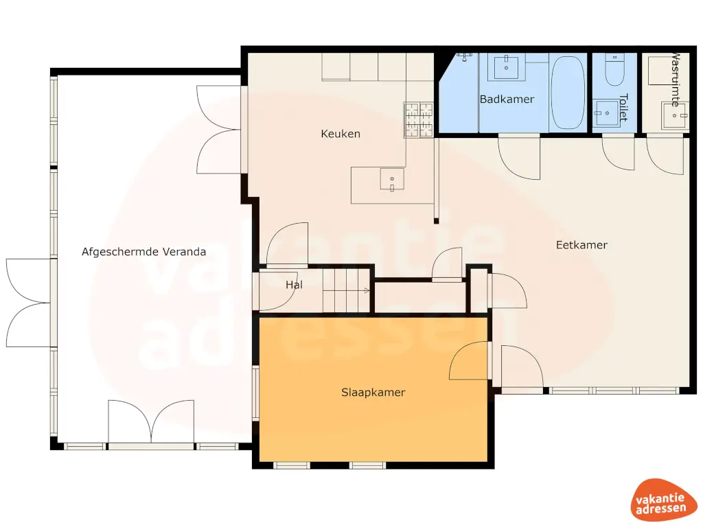 Vakantieadressen accommodatie afbeelding