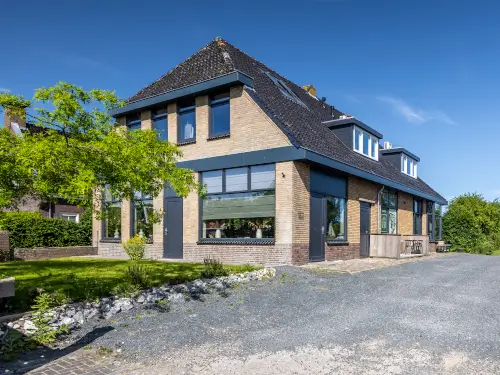 4 unieke huisjes & groepsaccommodatie in de Friese natuur