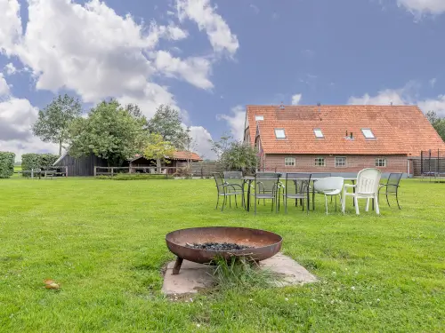 3 vakantiehuizen op het natuurrijke platteland