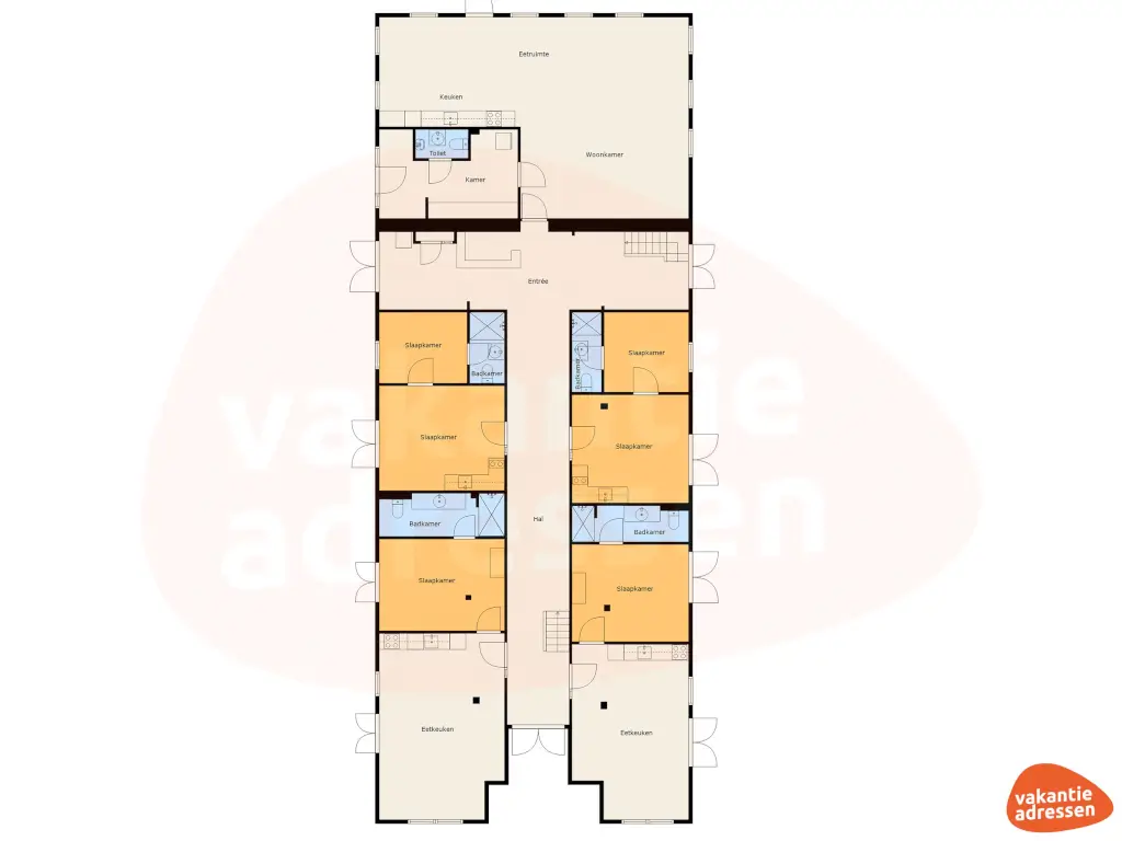 Vakantieadressen accommodatie afbeelding