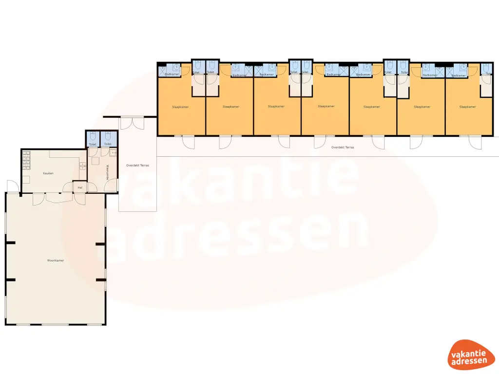 Vakantieadressen accommodatie afbeelding