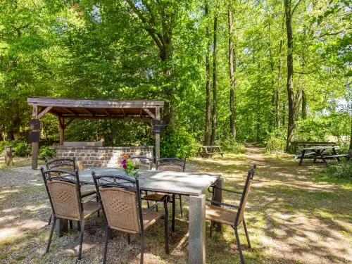 Hoeve + 4-persoons vakantiehuis in unieke omgeving
