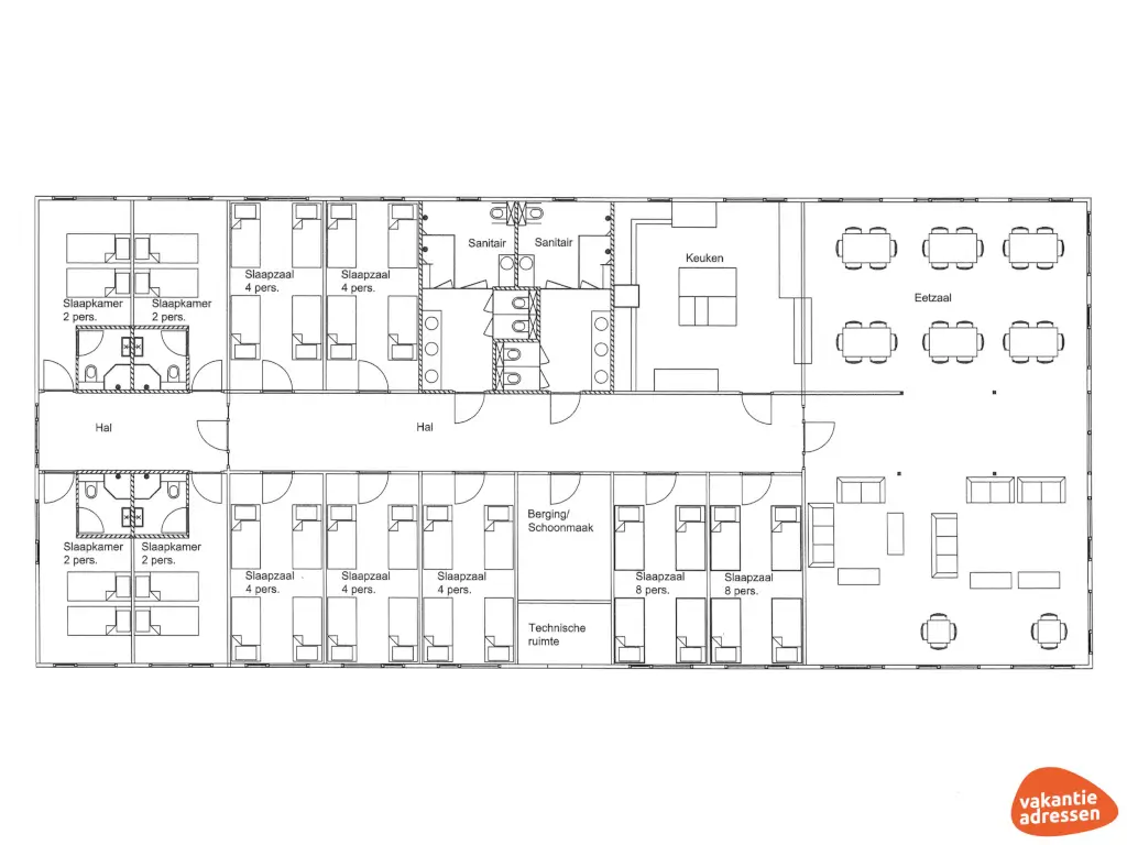 Vakantieadressen accommodatie afbeelding