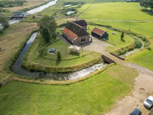 Vakantiehuis op unieke locatie in de Achterhoek
