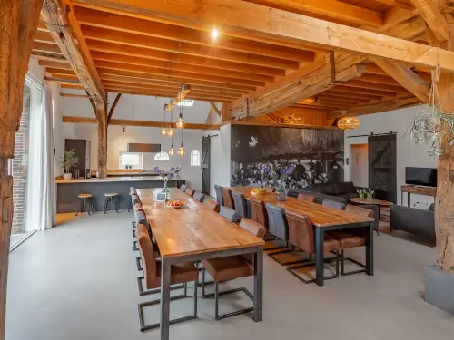 Vakantiehuis op unieke locatie in de Achterhoek