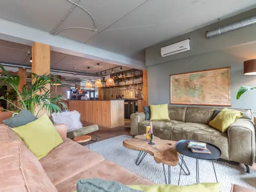 Luxe familie accommodatie aan het water, nabij het IJsselmeer