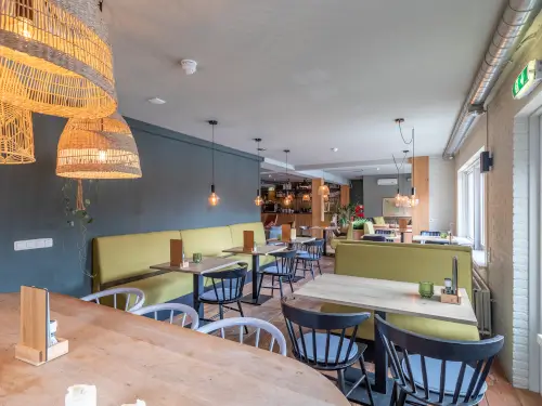 Luxe familie accommodatie aan het water, nabij het IJsselmeer