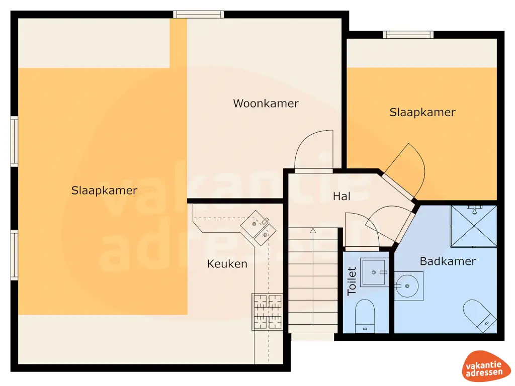 Vakantieadressen accommodatie afbeelding