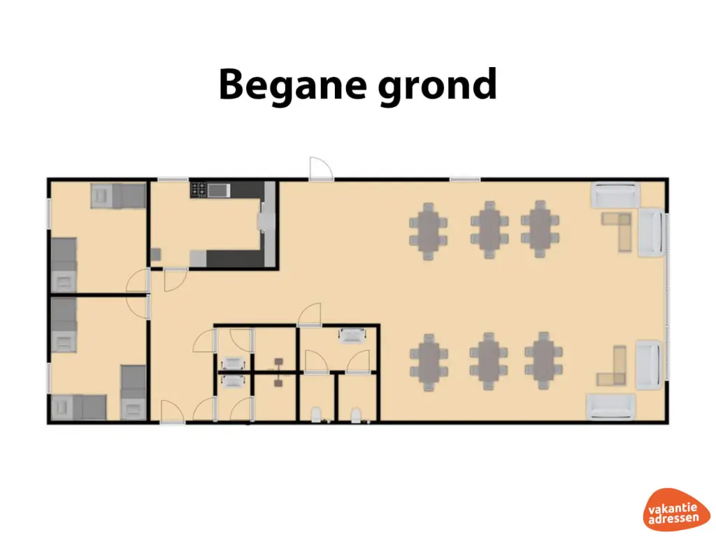 Vakantieadressen accommodatie afbeelding