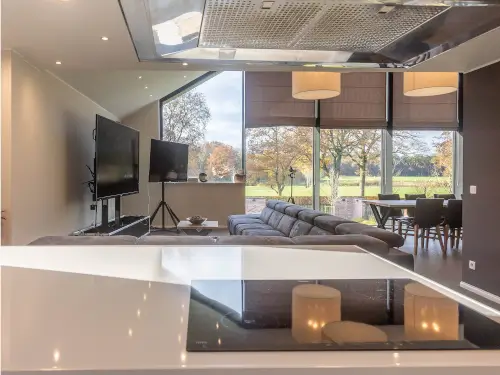 Sfeervolle benedenwoning met privé-kamers