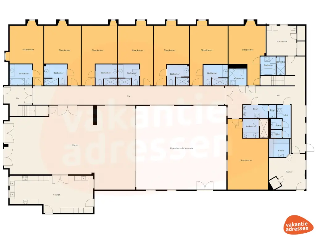 Vakantieadressen accommodatie afbeelding