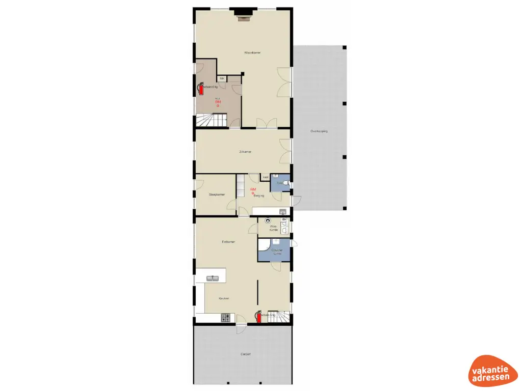 Vakantieadressen accommodatie afbeelding