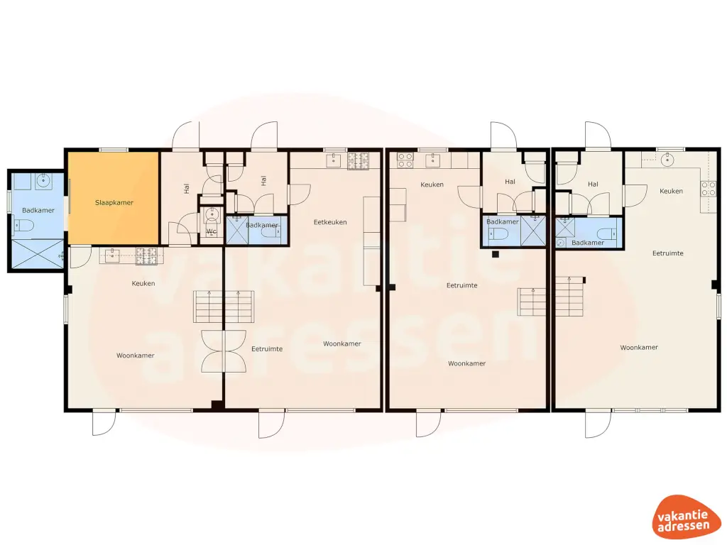 Vakantieadressen accommodatie afbeelding