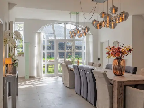 Boerderij + appartement op landgoed