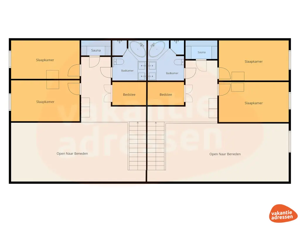 Vakantieadressen accommodatie afbeelding