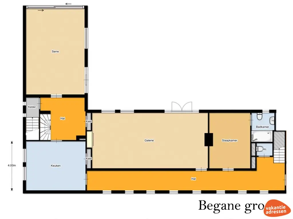 Vakantieadressen accommodatie afbeelding